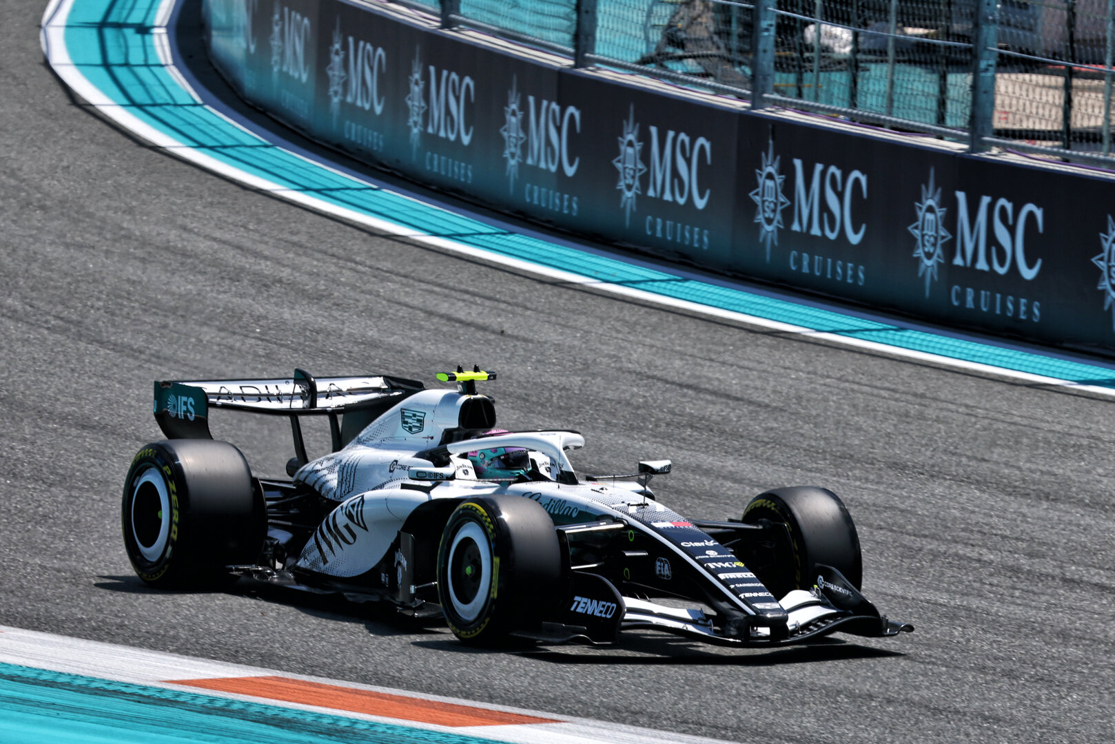 GP MIAMI, Valtteri Bottas (FIN) Cadillac Formula 1 Team MAC-26.
01.05.2026. Formula 1 World Championship, Rd 4, Miami Grand Prix, Miami, Florida, USA, Sprint Qualifiche Day.
- www.xpbimages.com, EMail: requests@xpbimages.com © Copyright: Bearne / XPB Images