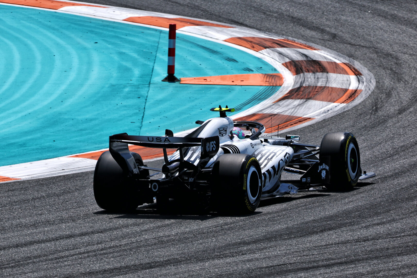 GP MIAMI, Valtteri Bottas (FIN) Cadillac Formula 1 Team MAC-26.
01.05.2026. Formula 1 World Championship, Rd 4, Miami Grand Prix, Miami, Florida, USA, Sprint Qualifiche Day.
- www.xpbimages.com, EMail: requests@xpbimages.com © Copyright: Bearne / XPB Images
