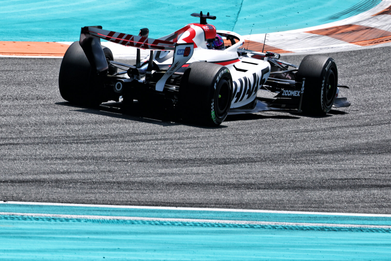 GP MIAMI, Esteban Ocon (FRA) Haas F1 Team VF-26.
01.05.2026. Formula 1 World Championship, Rd 4, Miami Grand Prix, Miami, Florida, USA, Sprint Qualifiche Day.
- www.xpbimages.com, EMail: requests@xpbimages.com © Copyright: Bearne / XPB Images