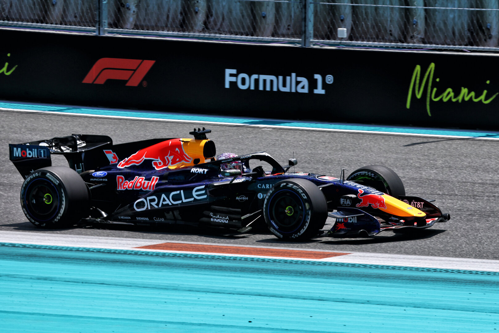 GP MIAMI, Max Verstappen (NLD) Red Bull Racing RB22.
01.05.2026. Formula 1 World Championship, Rd 4, Miami Grand Prix, Miami, Florida, USA, Sprint Qualifiche Day.
- www.xpbimages.com, EMail: requests@xpbimages.com © Copyright: Bearne / XPB Images