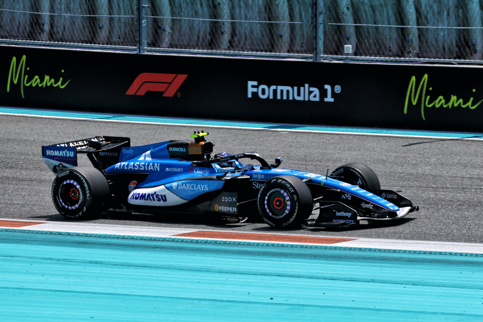 GP MIAMI, Carlos Sainz (ESP) Williams F1 Team FW48.
01.05.2026. Formula 1 World Championship, Rd 4, Miami Grand Prix, Miami, Florida, USA, Sprint Qualifiche Day.
- www.xpbimages.com, EMail: requests@xpbimages.com © Copyright: Bearne / XPB Images