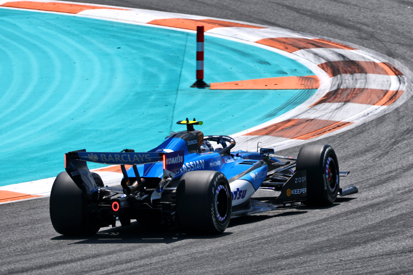 GP MIAMI, Carlos Sainz (ESP) Williams F1 Team FW48.
01.05.2026. Formula 1 World Championship, Rd 4, Miami Grand Prix, Miami, Florida, USA, Sprint Qualifiche Day.
- www.xpbimages.com, EMail: requests@xpbimages.com © Copyright: Bearne / XPB Images