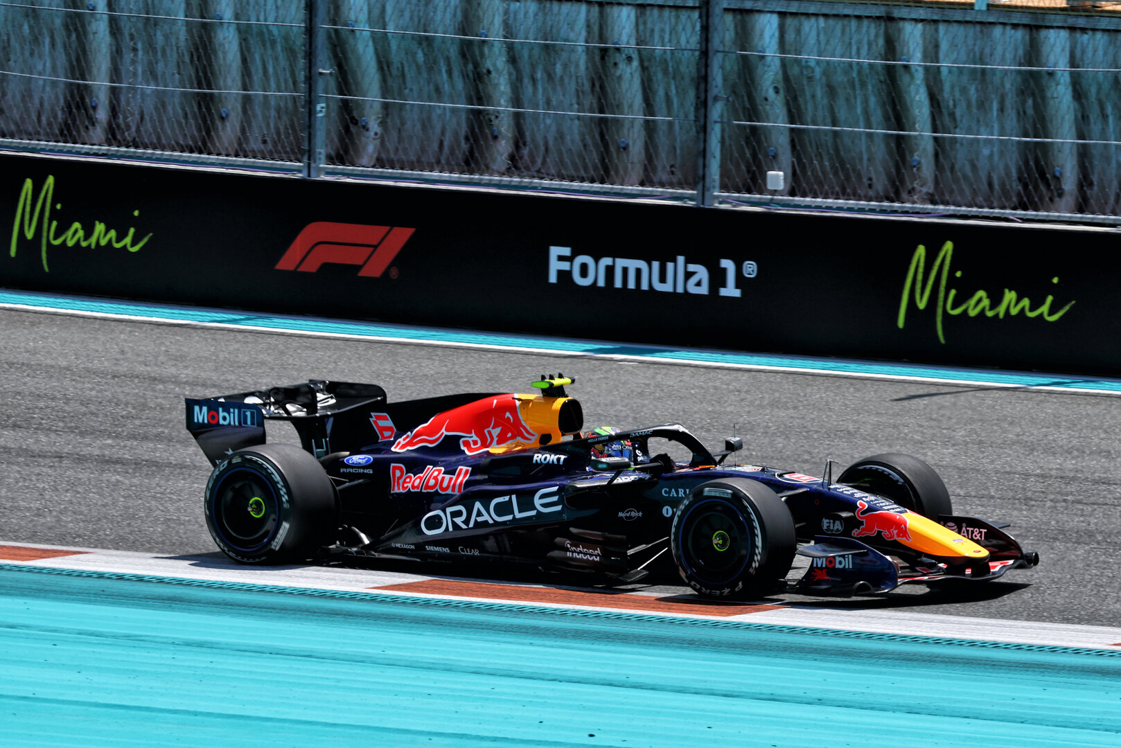GP MIAMI, Isack Hadjar (FRA) Red Bull Racing RB22.
01.05.2026. Formula 1 World Championship, Rd 4, Miami Grand Prix, Miami, Florida, USA, Sprint Qualifiche Day.
- www.xpbimages.com, EMail: requests@xpbimages.com © Copyright: Bearne / XPB Images