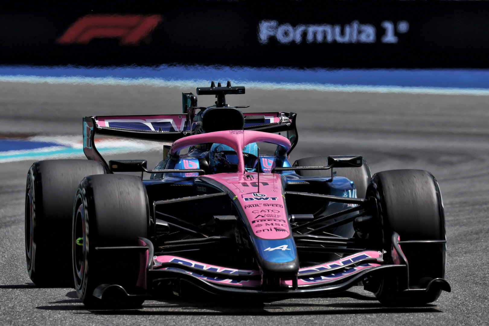 GP MIAMI, Pierre Gasly (FRA) Alpine F1 Team A526.
01.05.2026. Formula 1 World Championship, Rd 4, Miami Grand Prix, Miami, Florida, USA, Sprint Qualifiche Day.
- www.xpbimages.com, EMail: requests@xpbimages.com © Copyright: Dunbar / XPB Images