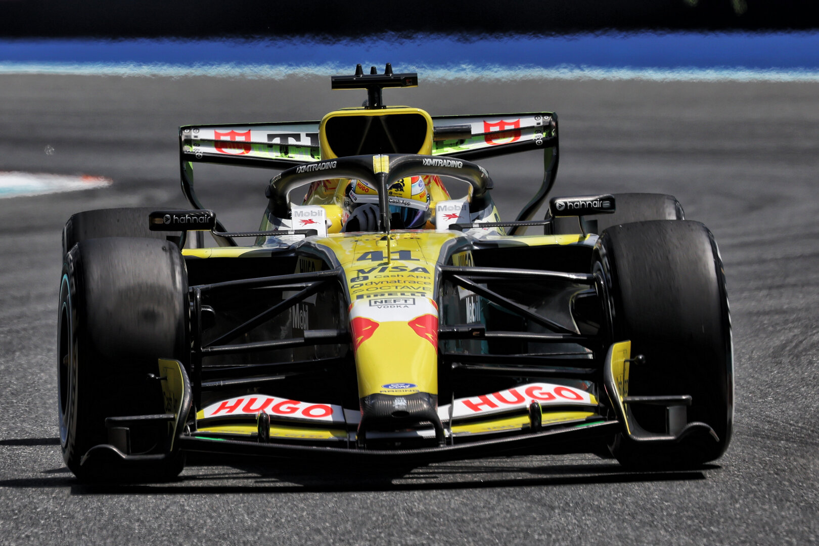 GP MIAMI, Arvid Lindblad (GBR) Racing Bulls Formula One Team VCARB 03.
01.05.2026. Formula 1 World Championship, Rd 4, Miami Grand Prix, Miami, Florida, USA, Sprint Qualifiche Day.
- www.xpbimages.com, EMail: requests@xpbimages.com © Copyright: Dunbar / XPB Images