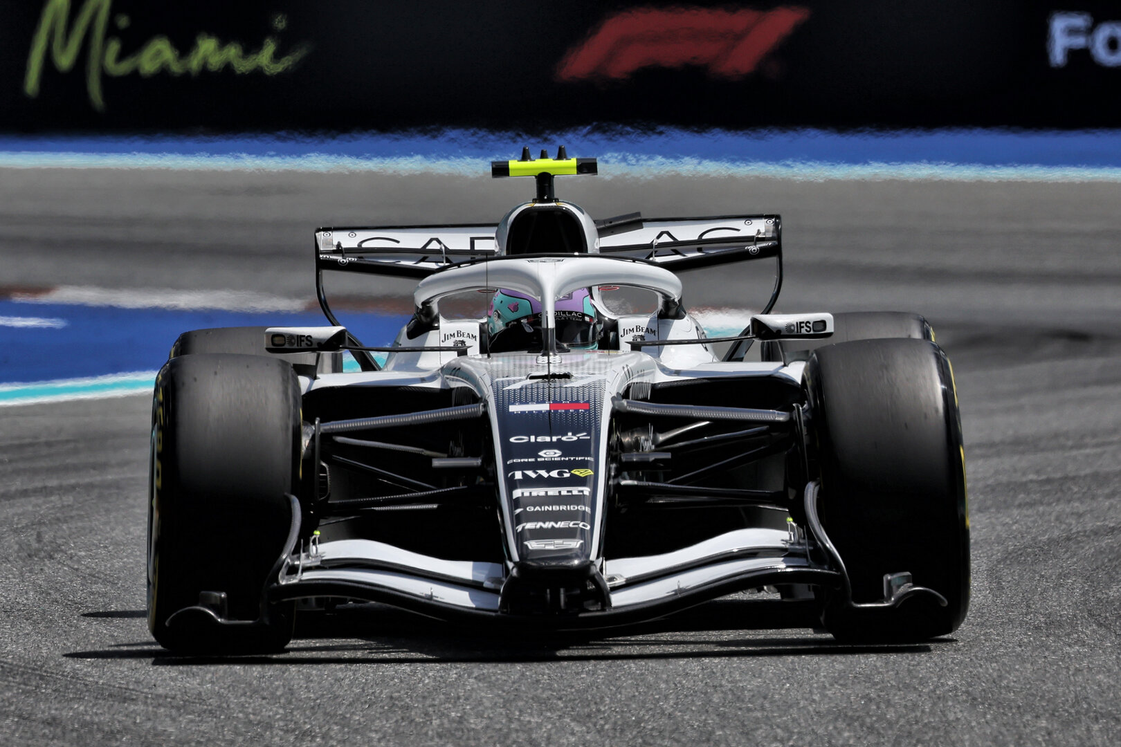 GP MIAMI, Valtteri Bottas (FIN) Cadillac Formula 1 Team MAC-26.
01.05.2026. Formula 1 World Championship, Rd 4, Miami Grand Prix, Miami, Florida, USA, Sprint Qualifiche Day.
- www.xpbimages.com, EMail: requests@xpbimages.com © Copyright: Dunbar / XPB Images
