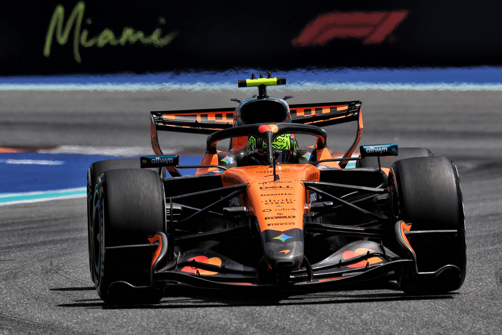 GP MIAMI, Lando Norris (GBR) McLaren F1 Team MCL40.
01.05.2026. Formula 1 World Championship, Rd 4, Miami Grand Prix, Miami, Florida, USA, Sprint Qualifiche Day.
- www.xpbimages.com, EMail: requests@xpbimages.com © Copyright: Dunbar / XPB Images