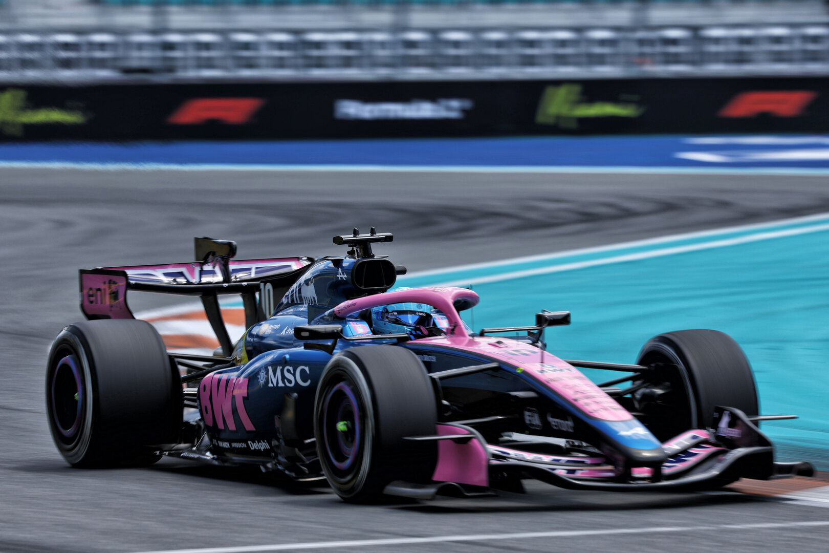 GP MIAMI, Pierre Gasly (FRA) Alpine F1 Team A526.
01.05.2026. Formula 1 World Championship, Rd 4, Miami Grand Prix, Miami, Florida, USA, Sprint Qualifiche Day.
- www.xpbimages.com, EMail: requests@xpbimages.com © Copyright: Dunbar / XPB Images