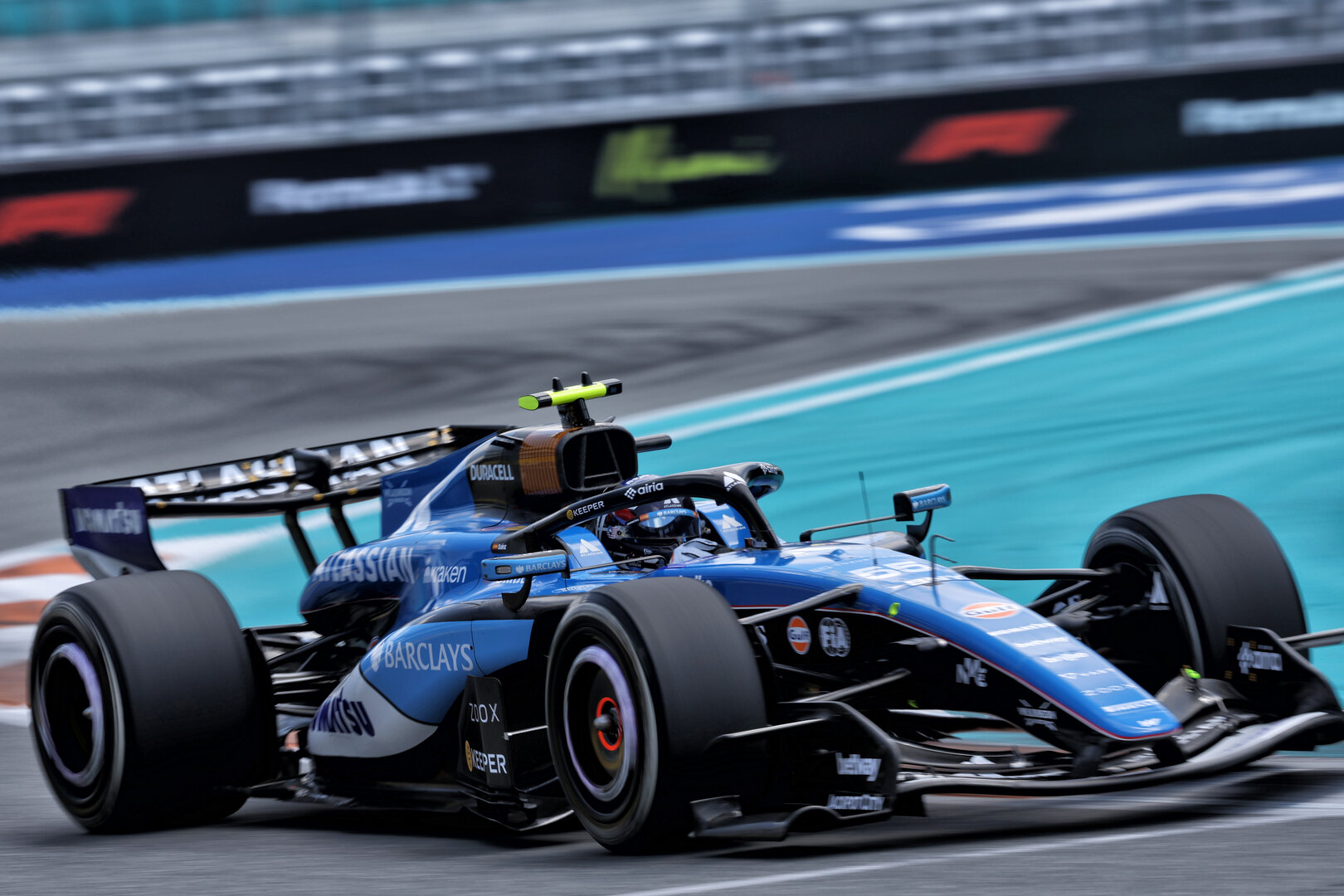 GP MIAMI, Carlos Sainz (ESP) Williams F1 Team FW48.
01.05.2026. Formula 1 World Championship, Rd 4, Miami Grand Prix, Miami, Florida, USA, Sprint Qualifiche Day.
- www.xpbimages.com, EMail: requests@xpbimages.com © Copyright: Dunbar / XPB Images