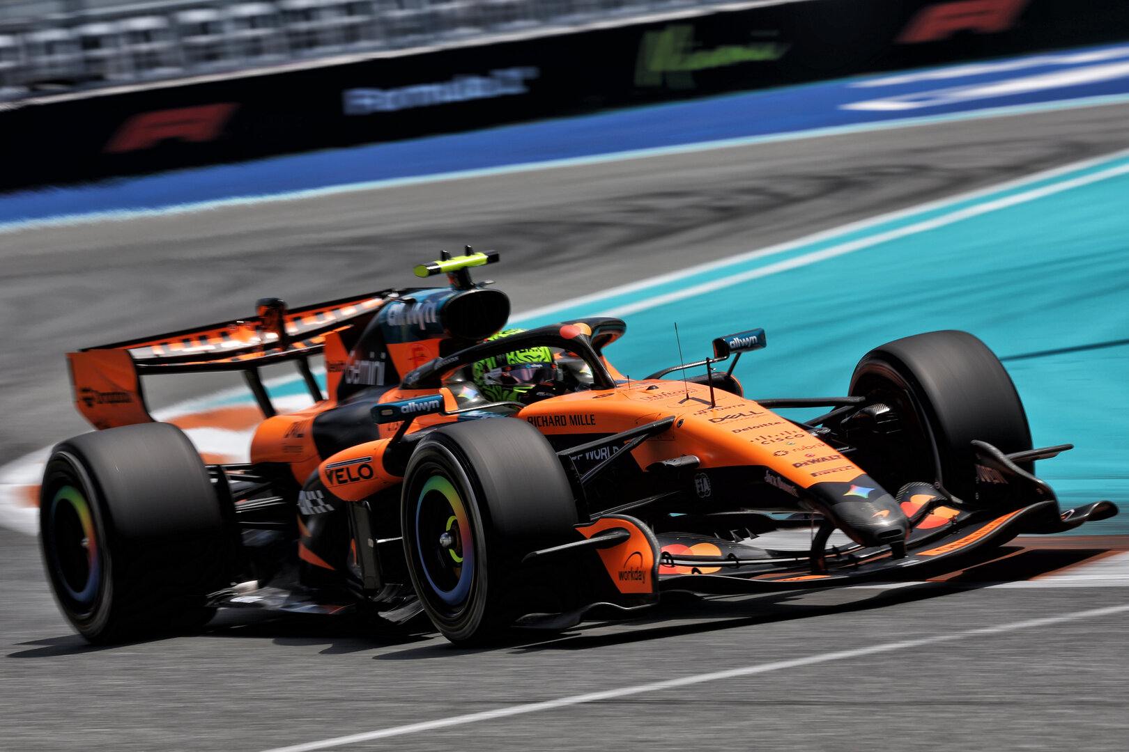 GP MIAMI, Lando Norris (GBR) McLaren F1 Team MCL40.
01.05.2026. Formula 1 World Championship, Rd 4, Miami Grand Prix, Miami, Florida, USA, Sprint Qualifiche Day.
- www.xpbimages.com, EMail: requests@xpbimages.com © Copyright: Dunbar / XPB Images