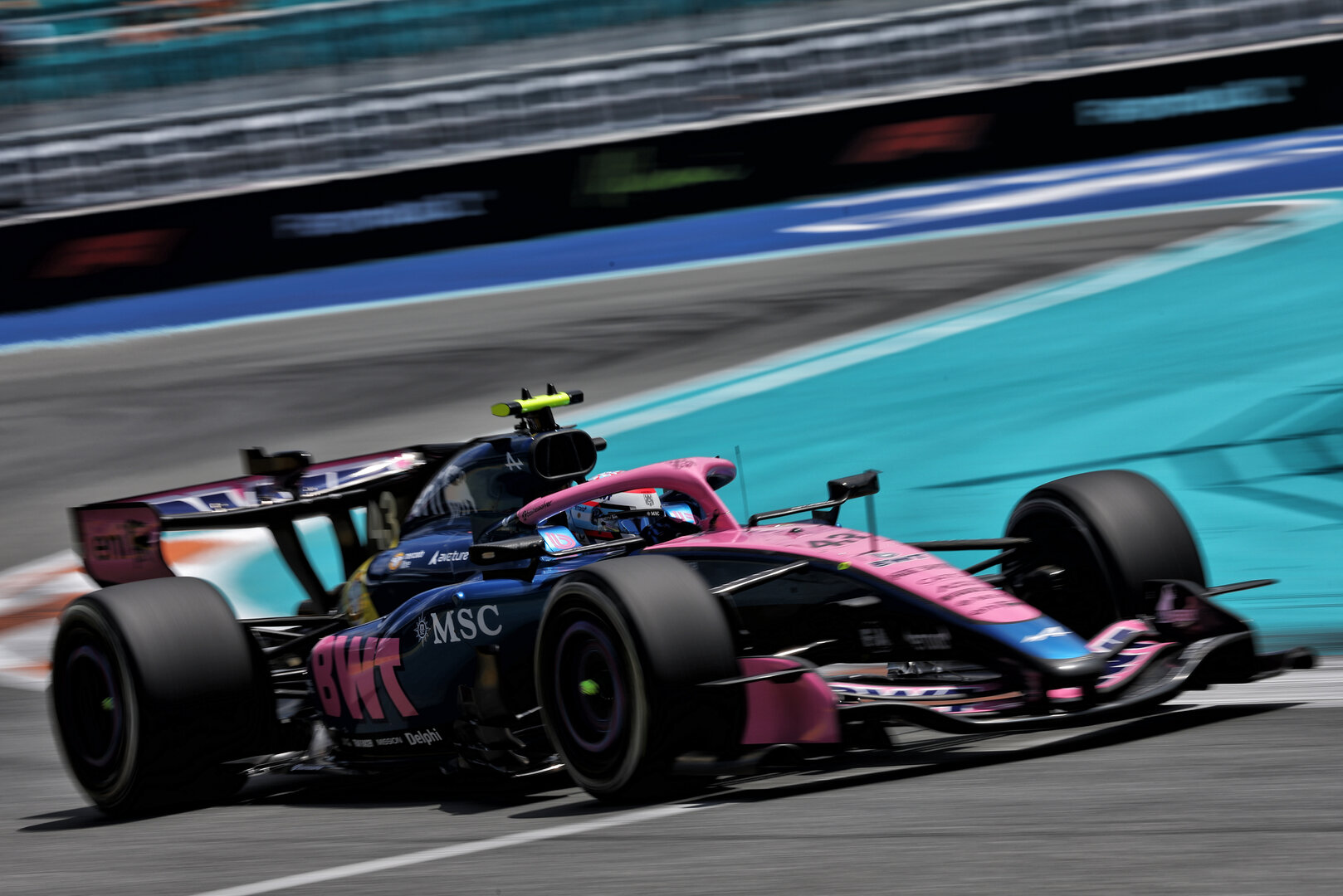 GP MIAMI, Franco Colapinto (ARG) Alpine F1 Team A526.
01.05.2026. Formula 1 World Championship, Rd 4, Miami Grand Prix, Miami, Florida, USA, Sprint Qualifiche Day.
- www.xpbimages.com, EMail: requests@xpbimages.com © Copyright: Dunbar / XPB Images