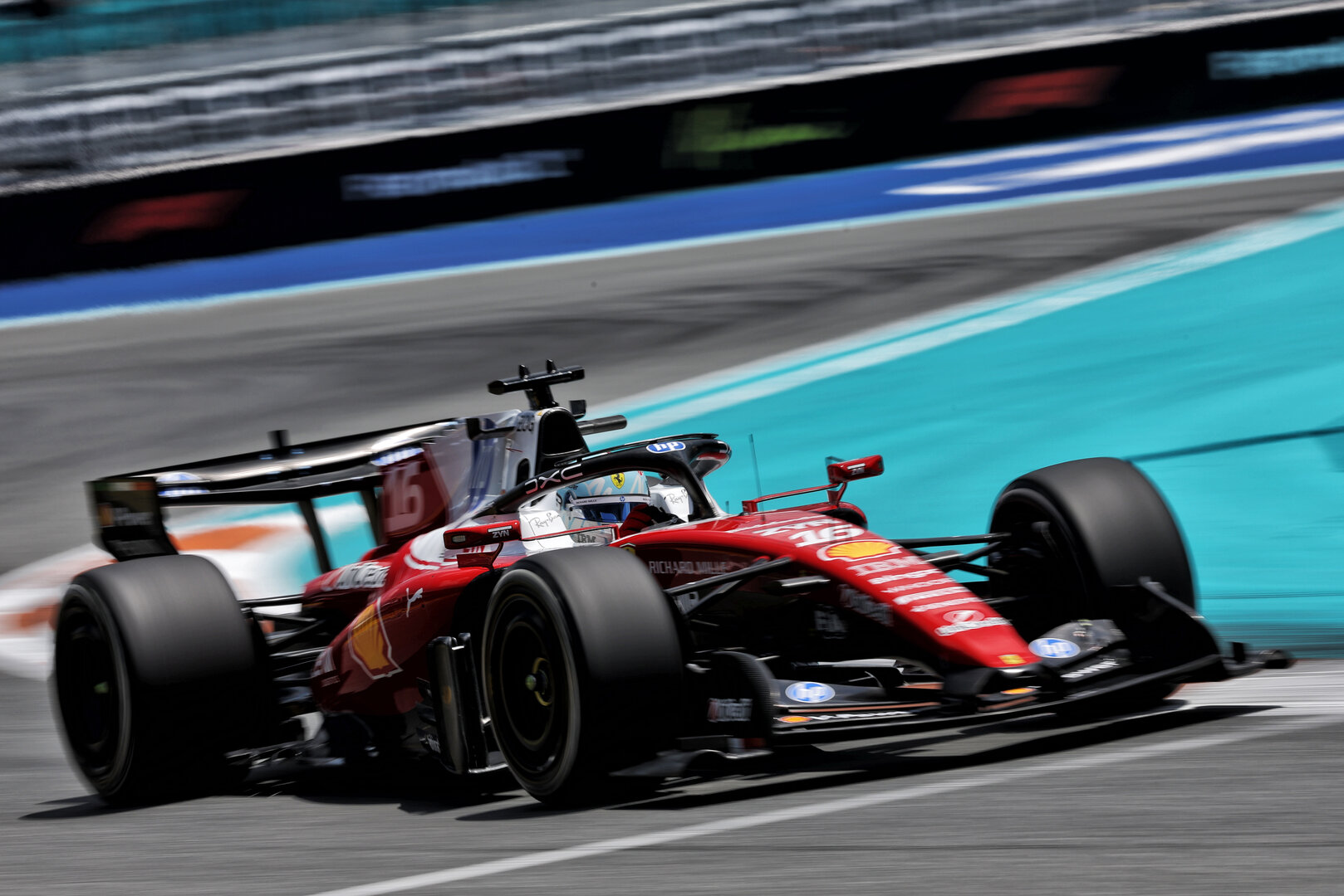 GP MIAMI, Charles Leclerc (MON) Ferrari SF-26.
01.05.2026. Formula 1 World Championship, Rd 4, Miami Grand Prix, Miami, Florida, USA, Sprint Qualifiche Day.
- www.xpbimages.com, EMail: requests@xpbimages.com © Copyright: Dunbar / XPB Images
