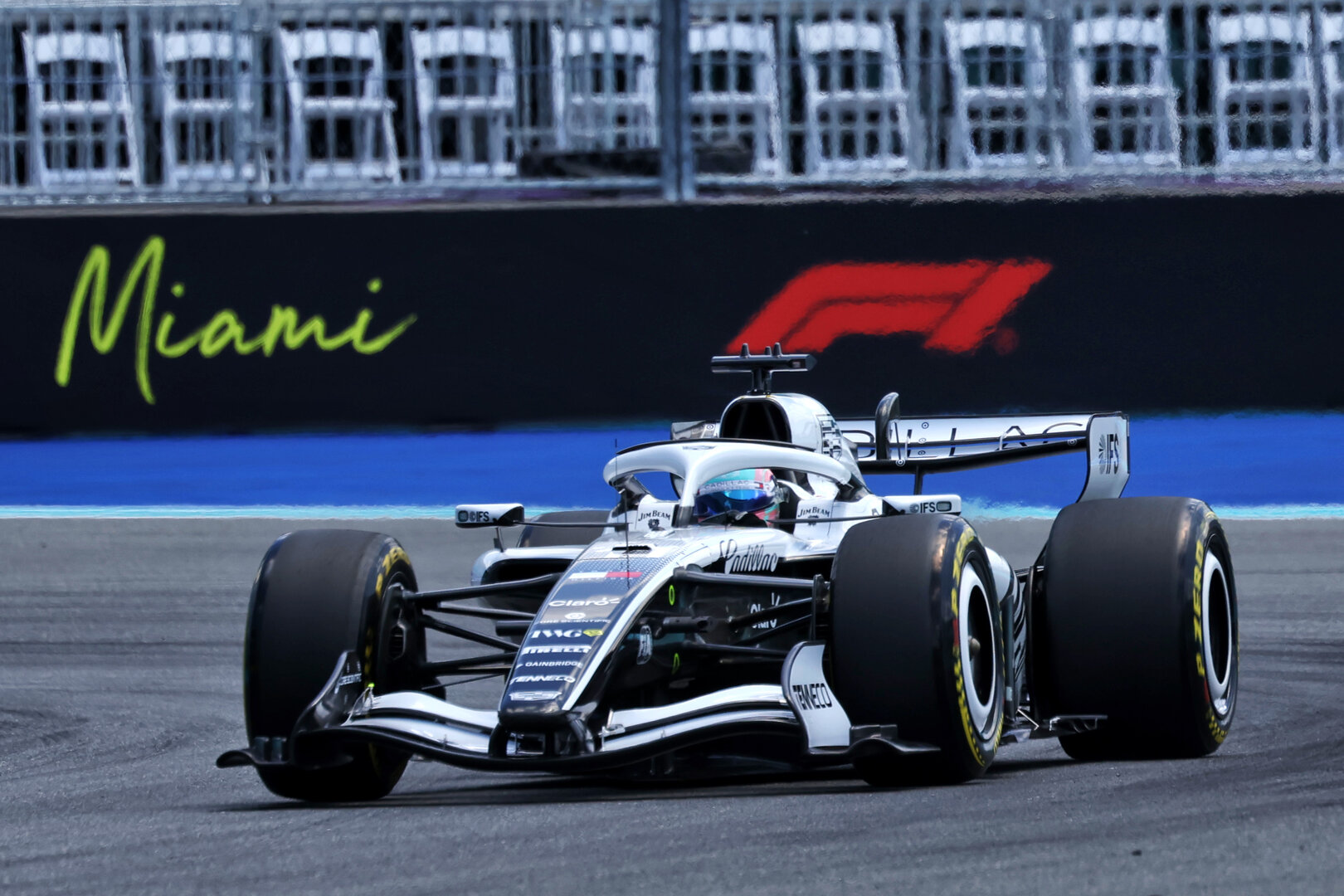 GP MIAMI, Valtteri Bottas (FIN) Cadillac Formula 1 Team MAC-26.
01.05.2026. Formula 1 World Championship, Rd 4, Miami Grand Prix, Miami, Florida, USA, Sprint Qualifiche Day.
- www.xpbimages.com, EMail: requests@xpbimages.com © Copyright: Dunbar / XPB Images