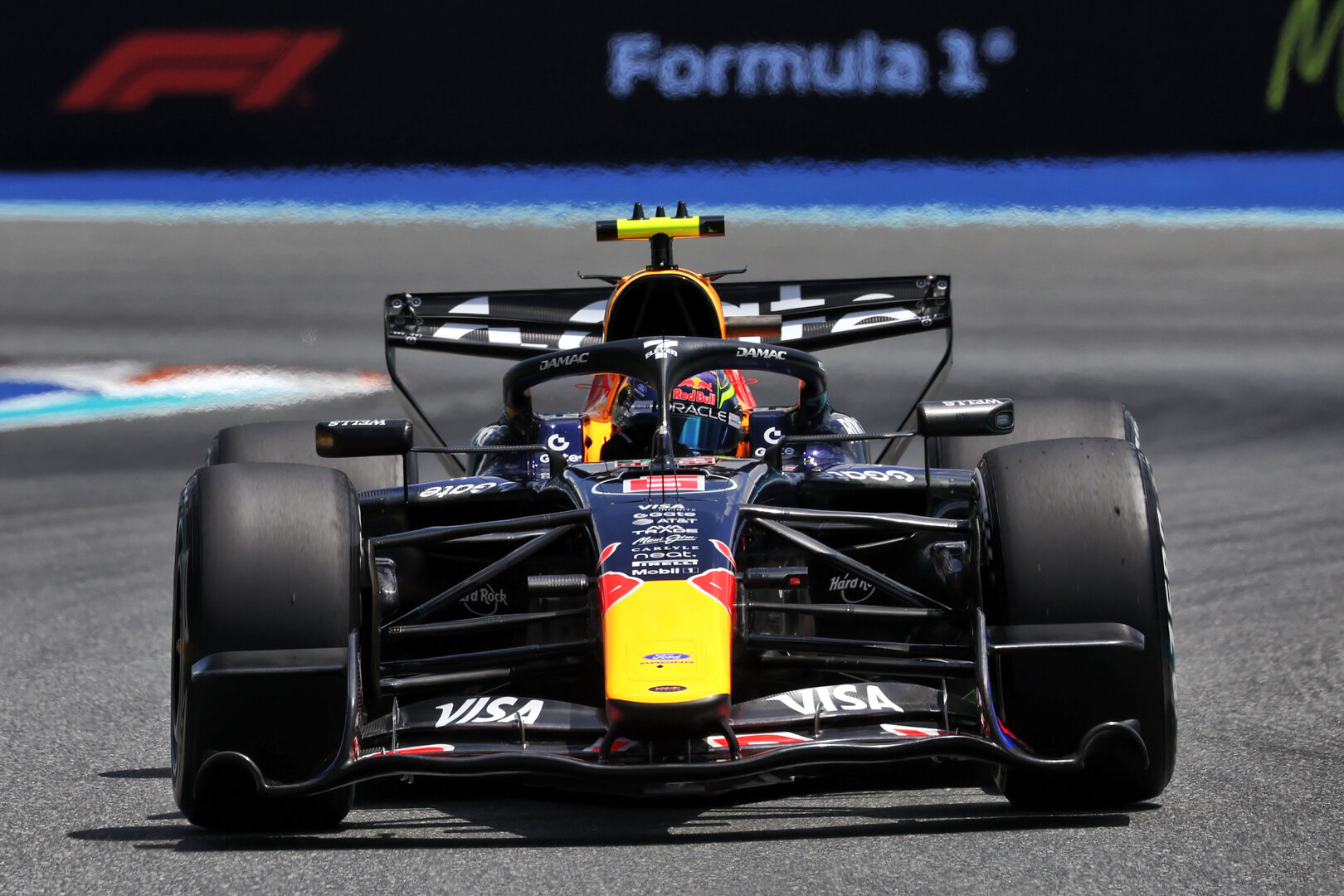 GP MIAMI, Isack Hadjar (FRA) Red Bull Racing RB22.
01.05.2026. Formula 1 World Championship, Rd 4, Miami Grand Prix, Miami, Florida, USA, Sprint Qualifiche Day.
- www.xpbimages.com, EMail: requests@xpbimages.com © Copyright: Dunbar / XPB Images