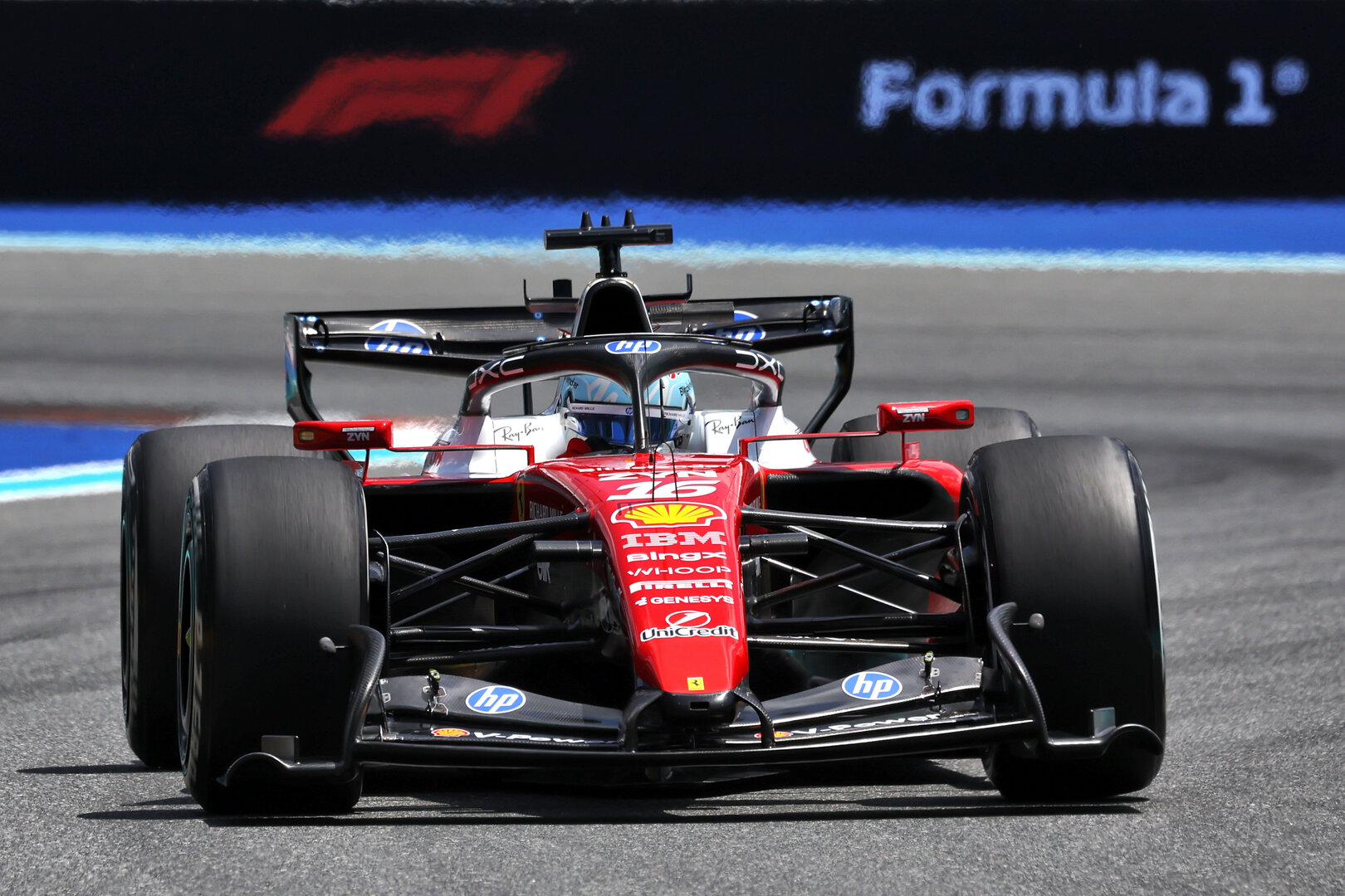 GP MIAMI, Charles Leclerc (MON) Ferrari SF-26.
01.05.2026. Formula 1 World Championship, Rd 4, Miami Grand Prix, Miami, Florida, USA, Sprint Qualifiche Day.
- www.xpbimages.com, EMail: requests@xpbimages.com © Copyright: Dunbar / XPB Images