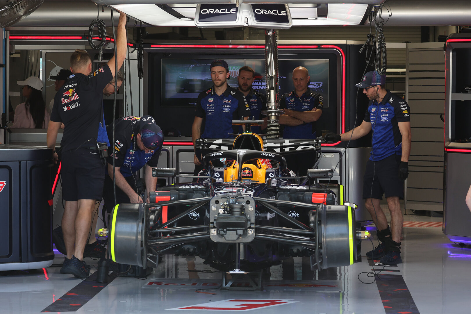 GP MIAMI, Red Bull Racing RB22 of Max Verstappen (NLD) Red Bull Racing.
01.05.2026. Formula 1 World Championship, Rd 4, Miami Grand Prix, Miami, Florida, USA, Sprint Qualifiche Day.
- www.xpbimages.com, EMail: requests@xpbimages.com © Copyright: Moy / XPB Images
