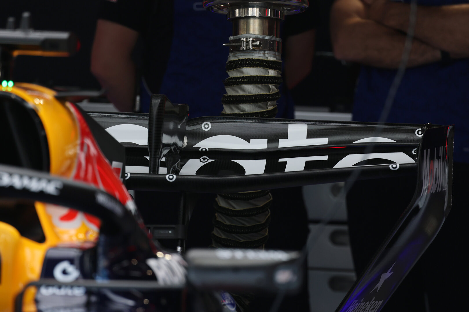 GP MIAMI, Max Verstappen (NLD) Red Bull Racing RB22 - rear wing.
01.05.2026. Formula 1 World Championship, Rd 4, Miami Grand Prix, Miami, Florida, USA, Sprint Qualifiche Day.
- www.xpbimages.com, EMail: requests@xpbimages.com © Copyright: Moy / XPB Images