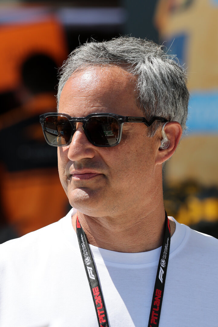 GP MIAMI, Juan Pablo Montoya (COL).
01.05.2026. Formula 1 World Championship, Rd 4, Miami Grand Prix, Miami, Florida, USA, Sprint Qualifiche Day.
- www.xpbimages.com, EMail: requests@xpbimages.com © Copyright: Moy / XPB Images