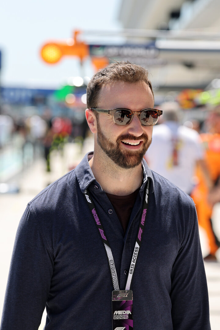 GP MIAMI, James Hinchcliffe (CDN) F1 Digital Presenter.
01.05.2026. Formula 1 World Championship, Rd 4, Miami Grand Prix, Miami, Florida, USA, Sprint Qualifiche Day.
- www.xpbimages.com, EMail: requests@xpbimages.com © Copyright: Moy / XPB Images