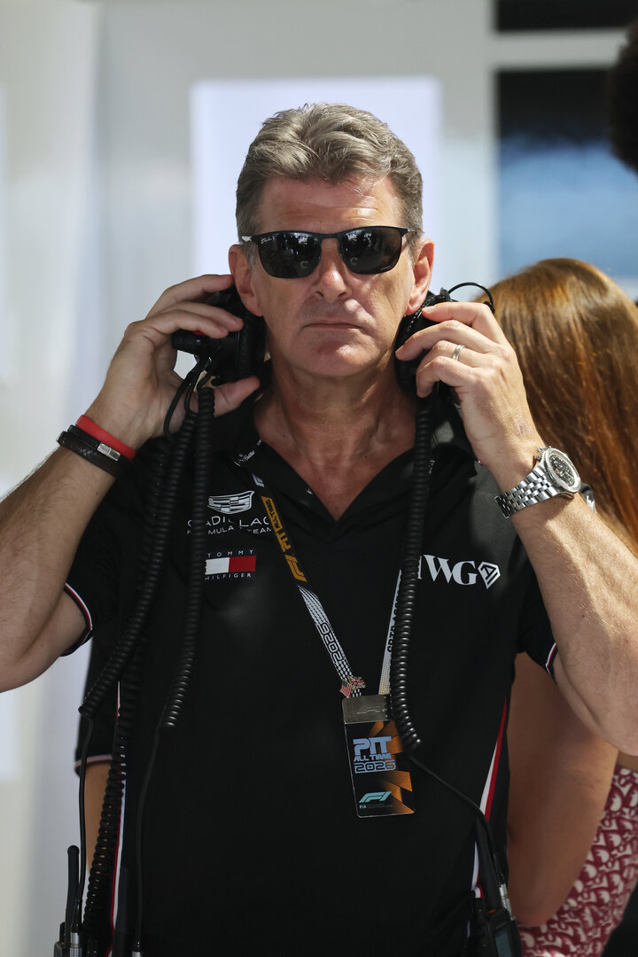 GP MIAMI, Graeme Lowdon (GBR) Cadillac Formula 1 Team, Team Principal.
01.05.2026. Formula 1 World Championship, Rd 4, Miami Grand Prix, Miami, Florida, USA, Sprint Qualifiche Day.
- www.xpbimages.com, EMail: requests@xpbimages.com © Copyright: Moy / XPB Images