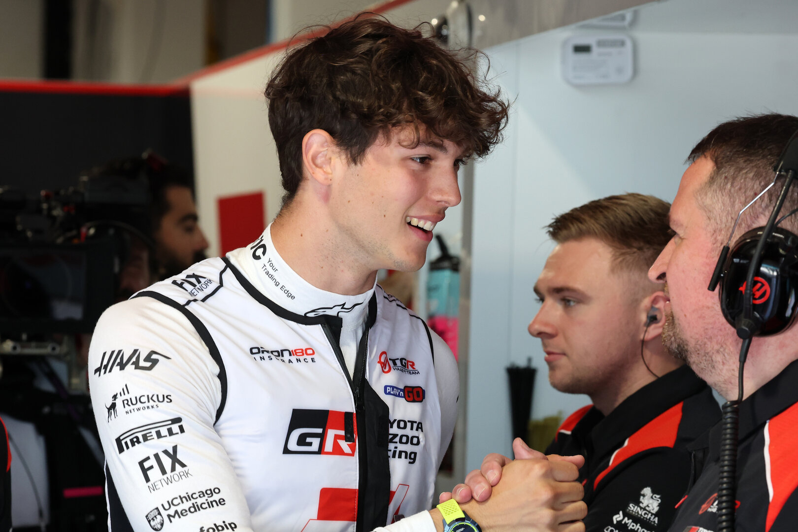 GP MIAMI, Oliver Bearman (GBR) Haas F1 Team.
01.05.2026. Formula 1 World Championship, Rd 4, Miami Grand Prix, Miami, Florida, USA, Sprint Qualifiche Day.
- www.xpbimages.com, EMail: requests@xpbimages.com © Copyright: Moy / XPB Images
