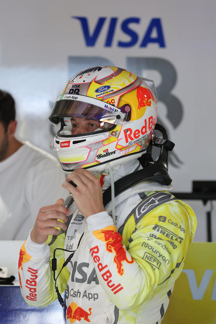 GP MIAMI, Liam Lawson (NZL) Racing Bulls Formula One Team.
01.05.2026. Formula 1 World Championship, Rd 4, Miami Grand Prix, Miami, Florida, USA, Sprint Qualifiche Day.
- www.xpbimages.com, EMail: requests@xpbimages.com © Copyright: Moy / XPB Images