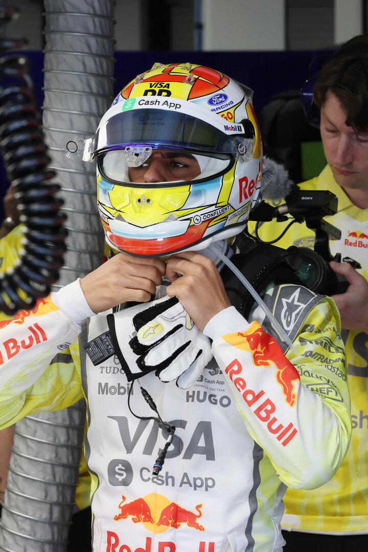 GP MIAMI, Arvid Lindblad (GBR) Racing Bulls Formula One Team.
01.05.2026. Formula 1 World Championship, Rd 4, Miami Grand Prix, Miami, Florida, USA, Sprint Qualifiche Day.
- www.xpbimages.com, EMail: requests@xpbimages.com © Copyright: Moy / XPB Images