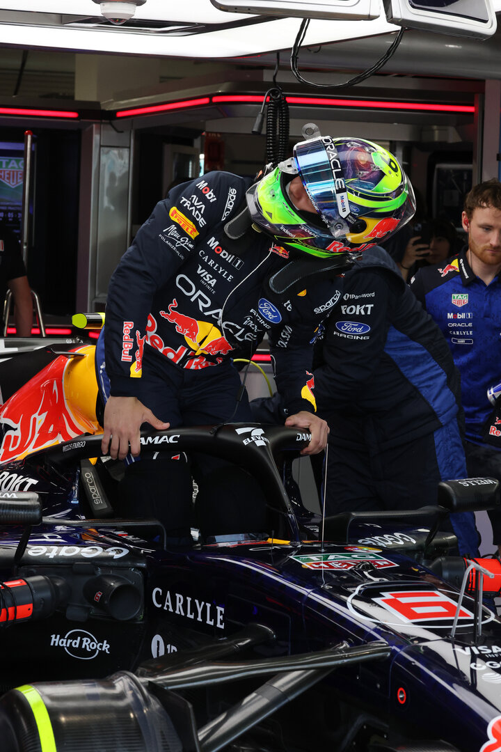GP MIAMI, Isack Hadjar (FRA) Red Bull Racing RB22.
01.05.2026. Formula 1 World Championship, Rd 4, Miami Grand Prix, Miami, Florida, USA, Sprint Qualifiche Day.
- www.xpbimages.com, EMail: requests@xpbimages.com © Copyright: Moy / XPB Images