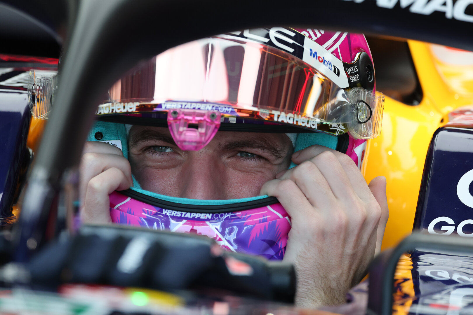 GP MIAMI, Max Verstappen (NLD) Red Bull Racing RB22.
01.05.2026. Formula 1 World Championship, Rd 4, Miami Grand Prix, Miami, Florida, USA, Sprint Qualifiche Day.
- www.xpbimages.com, EMail: requests@xpbimages.com © Copyright: Moy / XPB Images