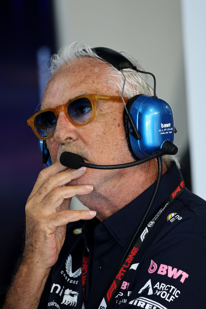 GP MIAMI, Flavio Briatore (ITA) Alpine F1 Team Executive Advisor.
01.05.2026. Formula 1 World Championship, Rd 4, Miami Grand Prix, Miami, Florida, USA, Sprint Qualifiche Day.
- www.xpbimages.com, EMail: requests@xpbimages.com © Copyright: Moy / XPB Images