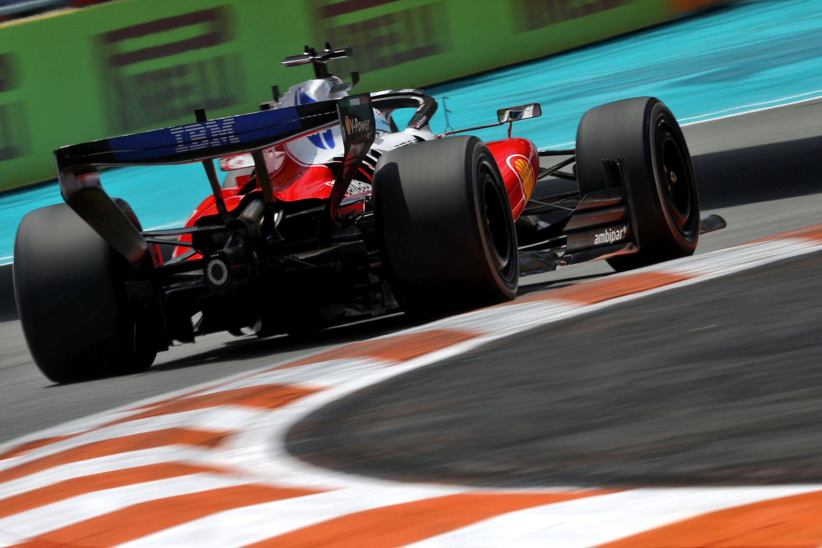 GP MIAMI, Charles Leclerc (MON) Ferrari SF-26.
01.05.2026. Formula 1 World Championship, Rd 4, Miami Grand Prix, Miami, Florida, USA, Sprint Qualifiche Day.
- www.xpbimages.com, EMail: requests@xpbimages.com © Copyright: Dunbar / XPB Images