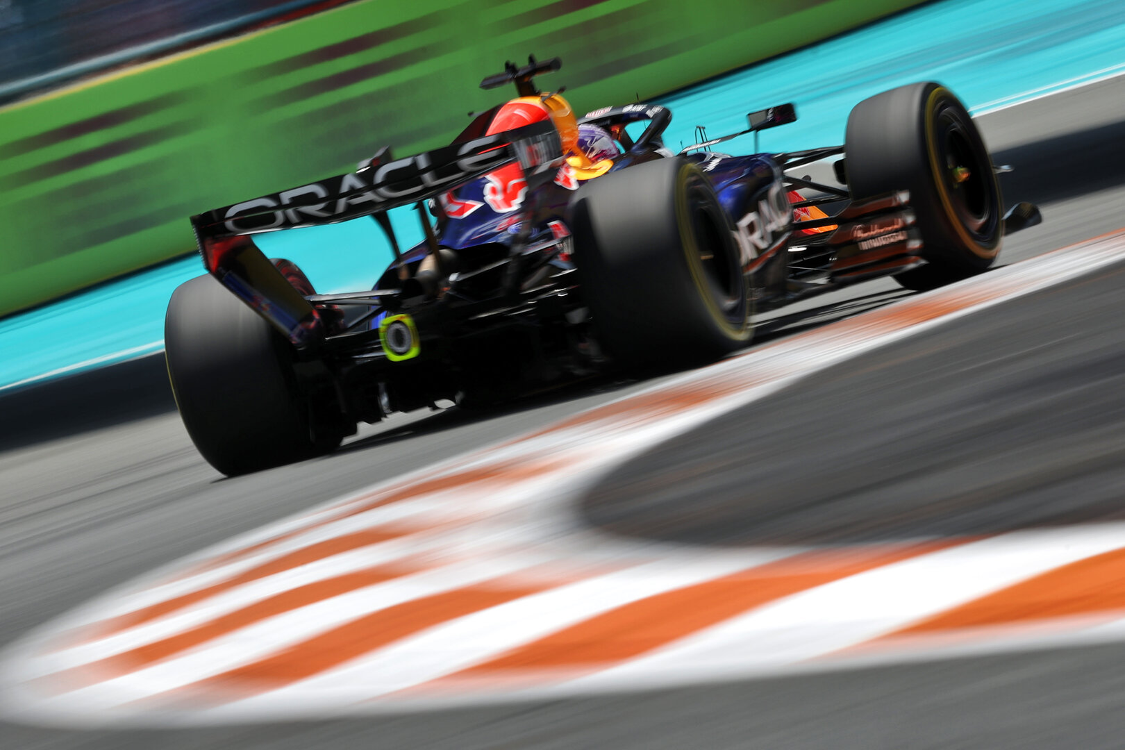 GP MIAMI, Max Verstappen (NLD) Red Bull Racing RB22.
01.05.2026. Formula 1 World Championship, Rd 4, Miami Grand Prix, Miami, Florida, USA, Sprint Qualifiche Day.
- www.xpbimages.com, EMail: requests@xpbimages.com © Copyright: Dunbar / XPB Images