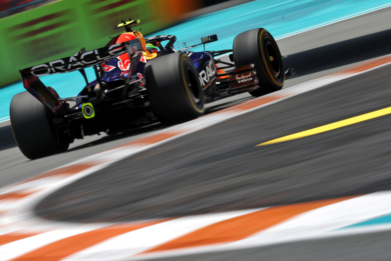 GP MIAMI, Isack Hadjar (FRA) Red Bull Racing RB22.
01.05.2026. Formula 1 World Championship, Rd 4, Miami Grand Prix, Miami, Florida, USA, Sprint Qualifiche Day.
- www.xpbimages.com, EMail: requests@xpbimages.com © Copyright: Dunbar / XPB Images