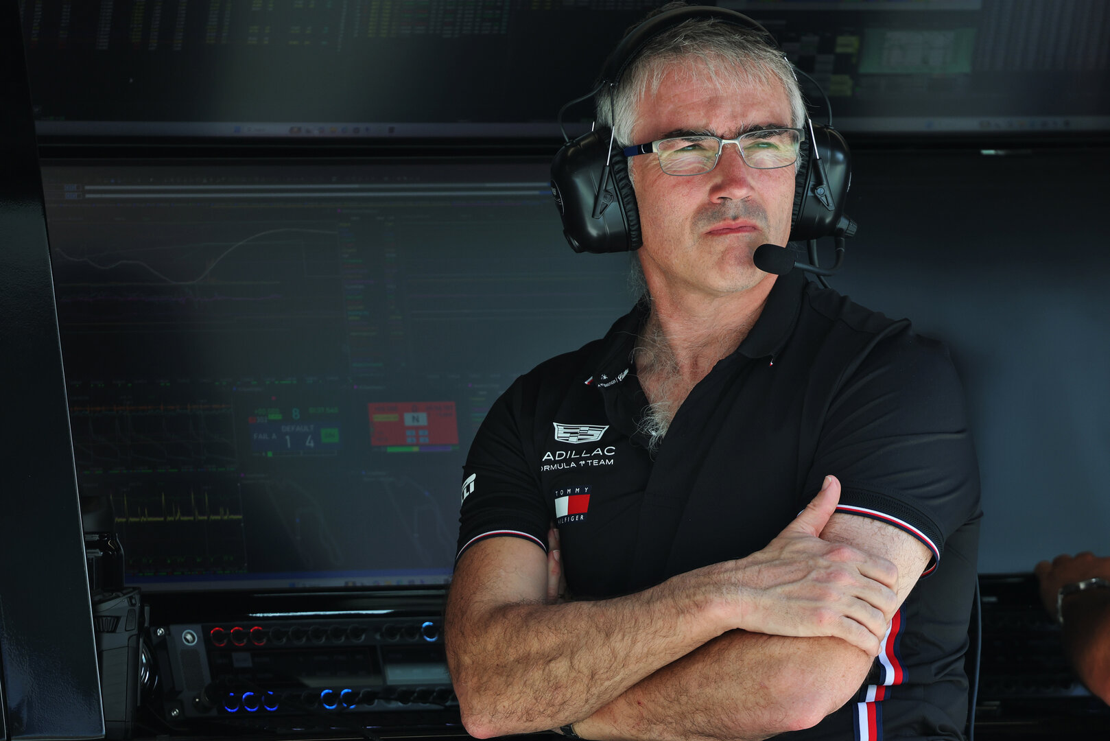 GP MIAMI, Nick Chester (GBR) Cadillac Formula 1 Team Chief Technical Officer.
01.05.2026. Formula 1 World Championship, Rd 4, Miami Grand Prix, Miami, Florida, USA, Sprint Qualifiche Day.
- www.xpbimages.com, EMail: requests@xpbimages.com © Copyright: Batchelor / XPB Images