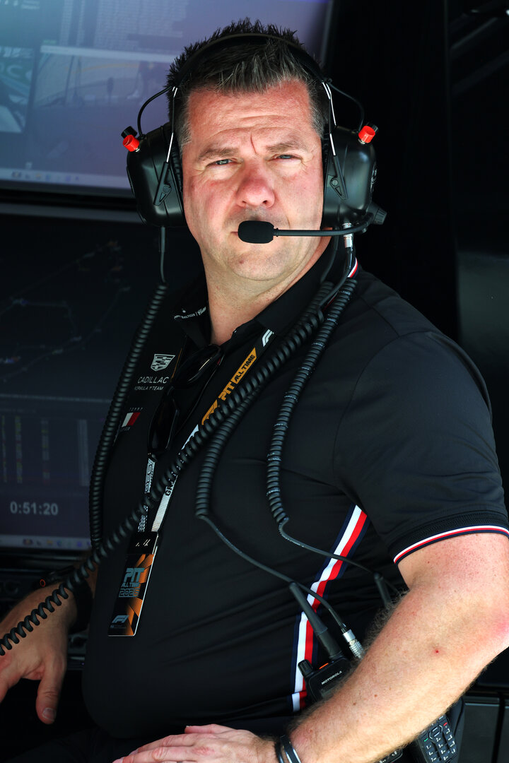 GP MIAMI, Peter Crolla (GBR) Cadillac F1 Gara Team Manager.
01.05.2026. Formula 1 World Championship, Rd 4, Miami Grand Prix, Miami, Florida, USA, Sprint Qualifiche Day.
- www.xpbimages.com, EMail: requests@xpbimages.com © Copyright: Batchelor / XPB Images