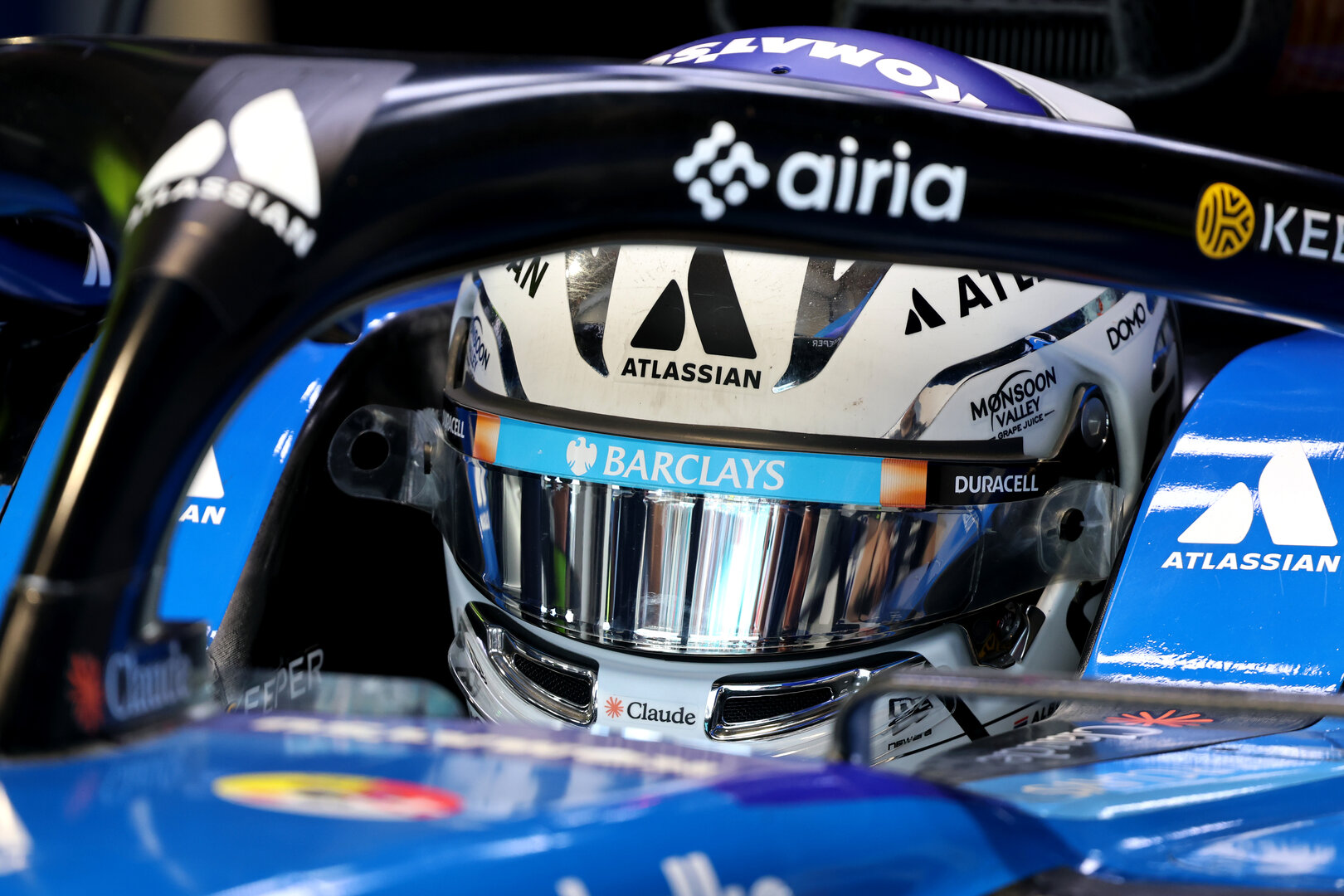 GP MIAMI, Alexander Albon (THA) Williams F1 Team FW48.
01.05.2026. Formula 1 World Championship, Rd 4, Miami Grand Prix, Miami, Florida, USA, Sprint Qualifiche Day.
- www.xpbimages.com, EMail: requests@xpbimages.com © Copyright: Batchelor / XPB Images