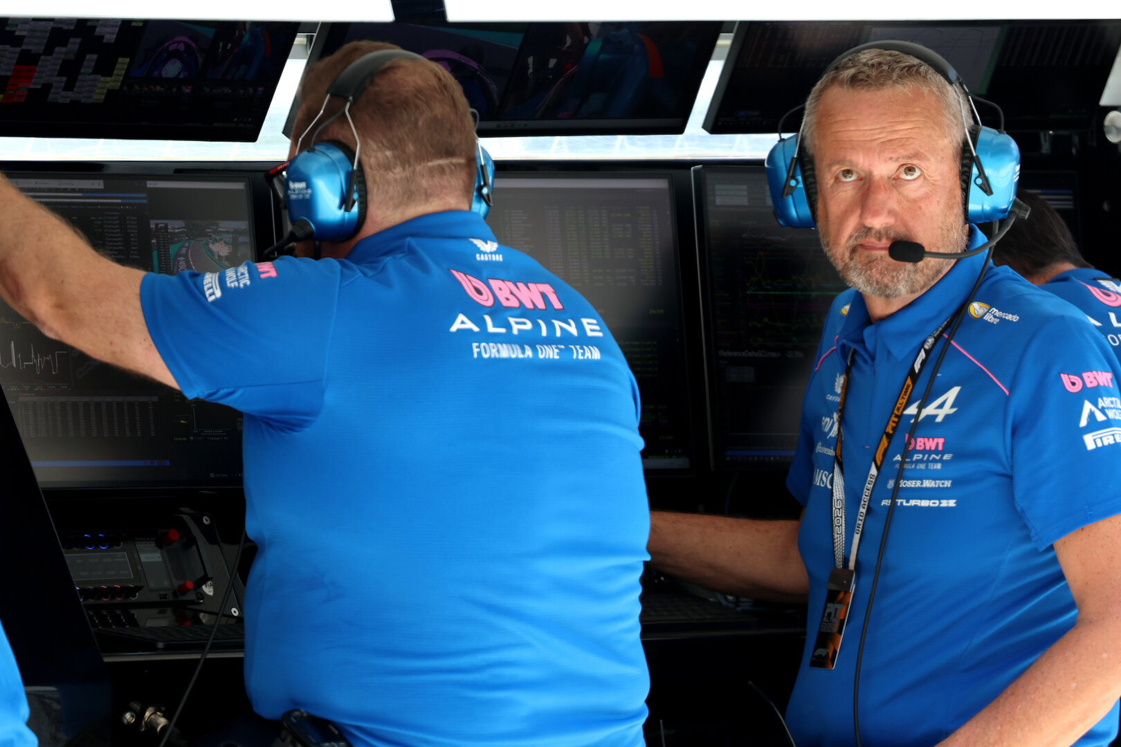 GP MIAMI, Steve Nielsen (GBR) Alpine F1 Team Managing Director.
01.05.2026. Formula 1 World Championship, Rd 4, Miami Grand Prix, Miami, Florida, USA, Sprint Qualifiche Day.
- www.xpbimages.com, EMail: requests@xpbimages.com © Copyright: Batchelor / XPB Images