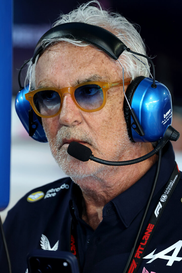 GP MIAMI, Flavio Briatore (ITA) Alpine F1 Team Executive Advisor.
01.05.2026. Formula 1 World Championship, Rd 4, Miami Grand Prix, Miami, Florida, USA, Sprint Qualifiche Day.
- www.xpbimages.com, EMail: requests@xpbimages.com © Copyright: Batchelor / XPB Images