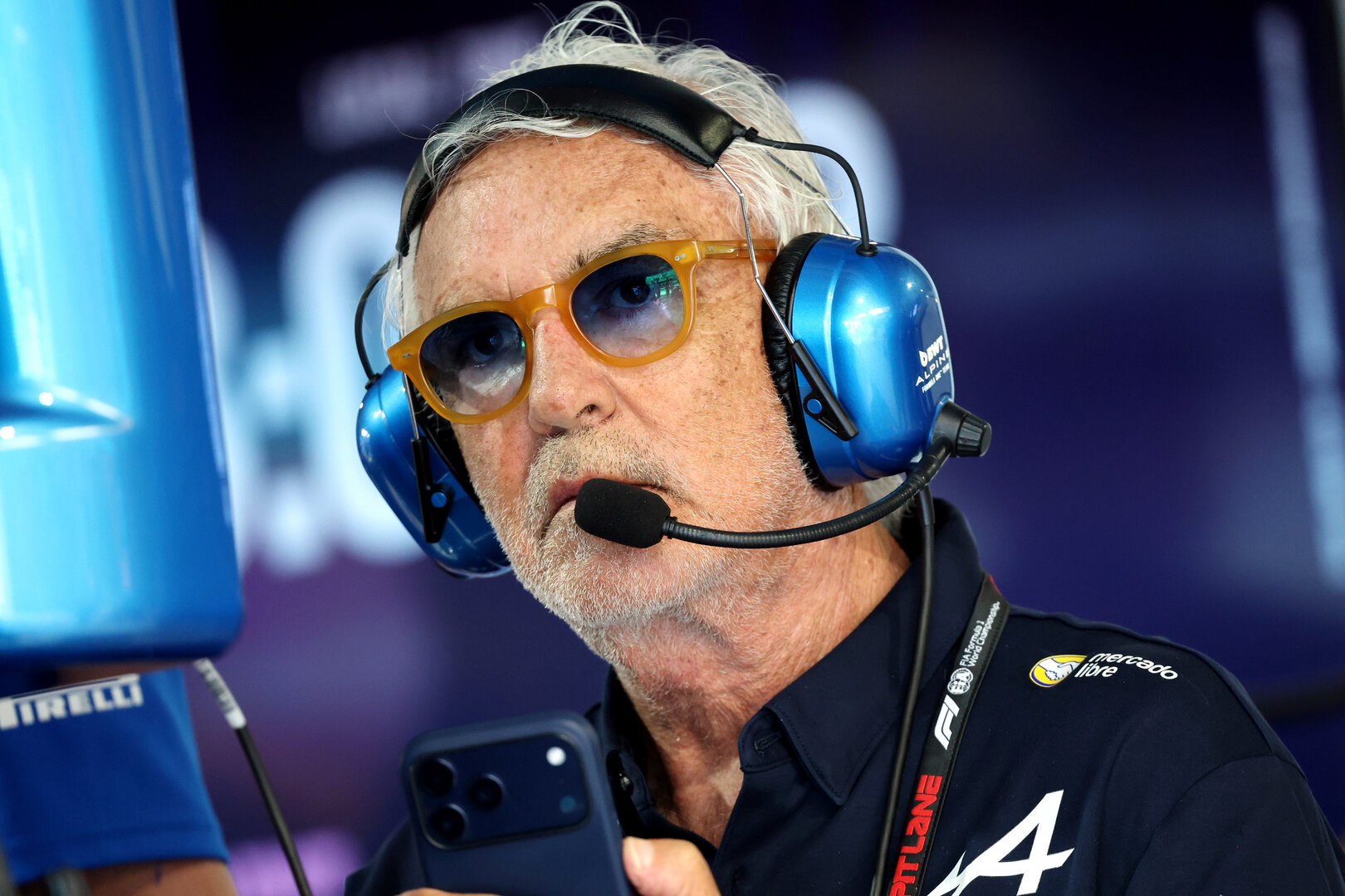GP MIAMI, Flavio Briatore (ITA) Alpine F1 Team Executive Advisor.
01.05.2026. Formula 1 World Championship, Rd 4, Miami Grand Prix, Miami, Florida, USA, Sprint Qualifiche Day.
- www.xpbimages.com, EMail: requests@xpbimages.com © Copyright: Batchelor / XPB Images