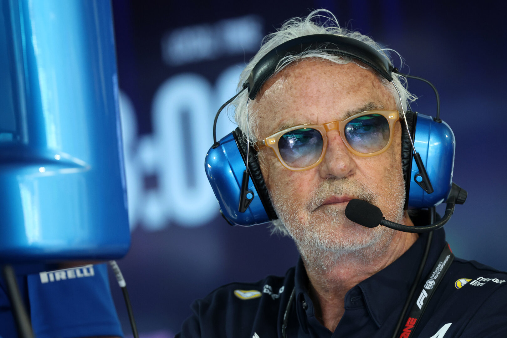 GP MIAMI, Flavio Briatore (ITA) Alpine F1 Team Executive Advisor.
01.05.2026. Formula 1 World Championship, Rd 4, Miami Grand Prix, Miami, Florida, USA, Sprint Qualifiche Day.
- www.xpbimages.com, EMail: requests@xpbimages.com © Copyright: Batchelor / XPB Images
