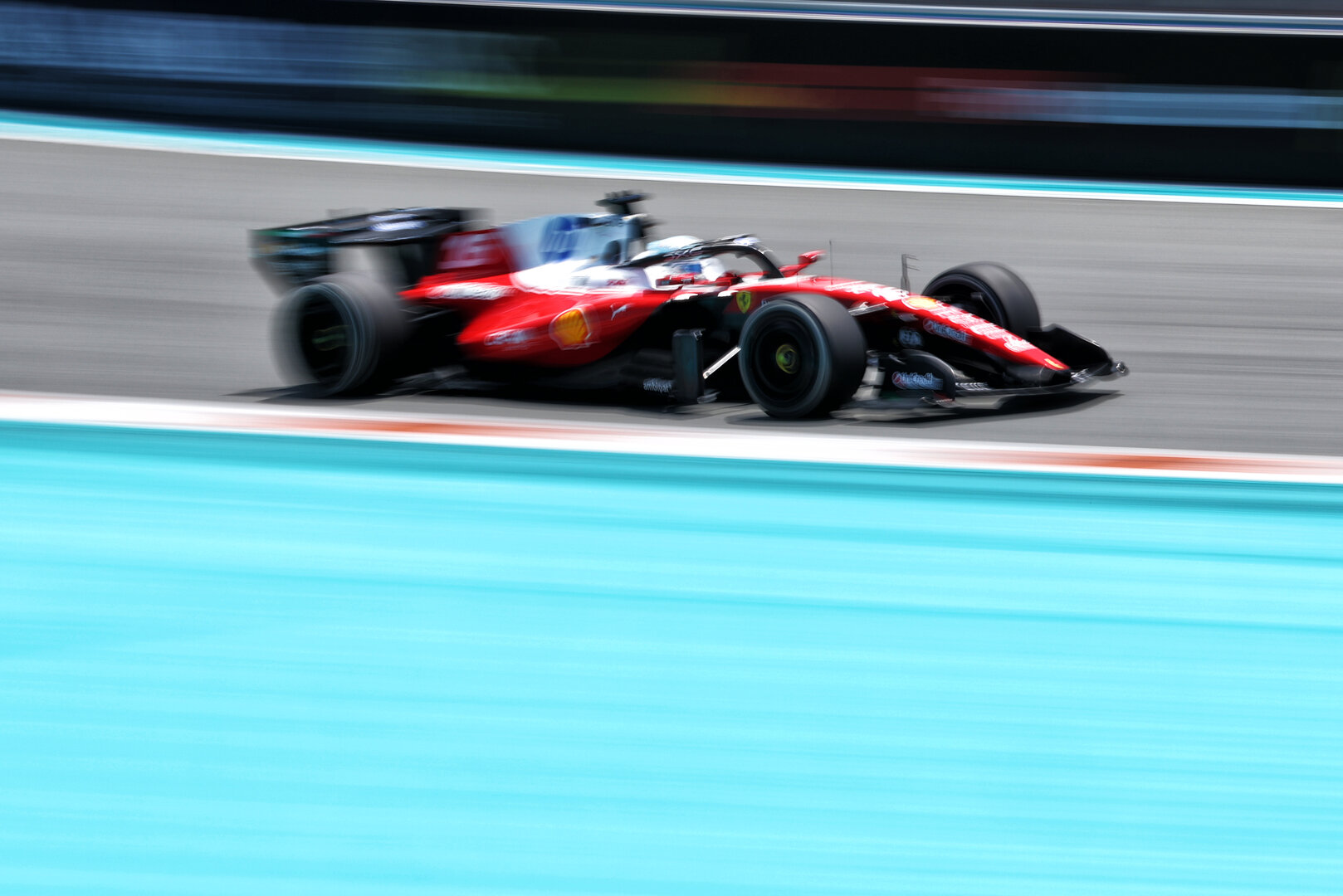 GP MIAMI, Charles Leclerc (MON) Ferrari SF-26.
01.05.2026. Formula 1 World Championship, Rd 4, Miami Grand Prix, Miami, Florida, USA, Sprint Qualifiche Day.
- www.xpbimages.com, EMail: requests@xpbimages.com © Copyright: Bearne / XPB Images