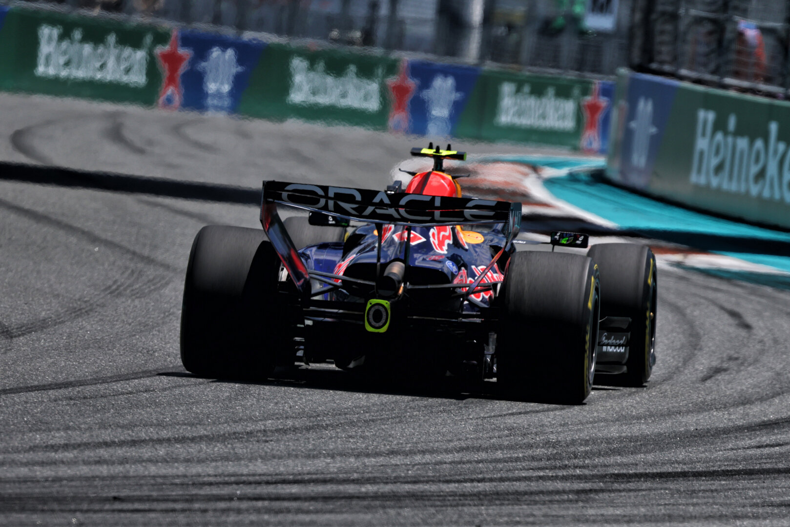 GP MIAMI, Isack Hadjar (FRA) Red Bull Racing RB22.
01.05.2026. Formula 1 World Championship, Rd 4, Miami Grand Prix, Miami, Florida, USA, Sprint Qualifiche Day.
- www.xpbimages.com, EMail: requests@xpbimages.com © Copyright: Bearne / XPB Images