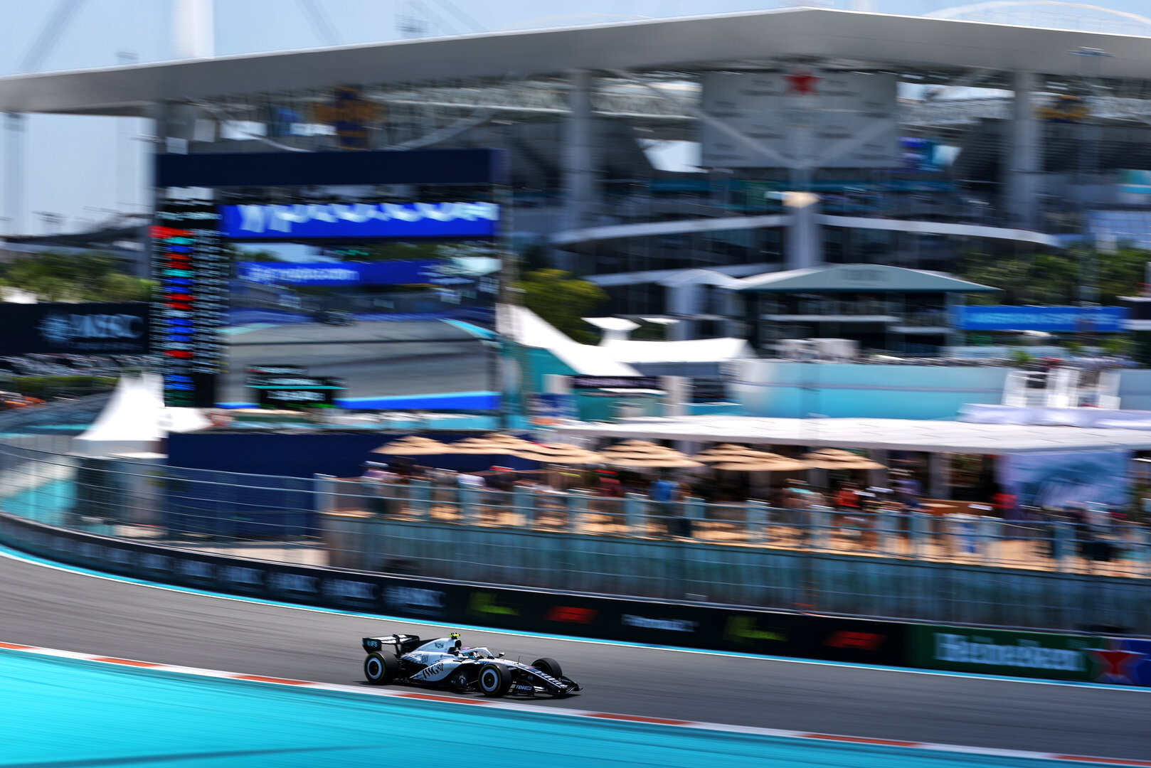GP MIAMI, Valtteri Bottas (FIN) Cadillac Formula 1 Team MAC-26.
01.05.2026. Formula 1 World Championship, Rd 4, Miami Grand Prix, Miami, Florida, USA, Sprint Qualifiche Day.
- www.xpbimages.com, EMail: requests@xpbimages.com © Copyright: Bearne / XPB Images
