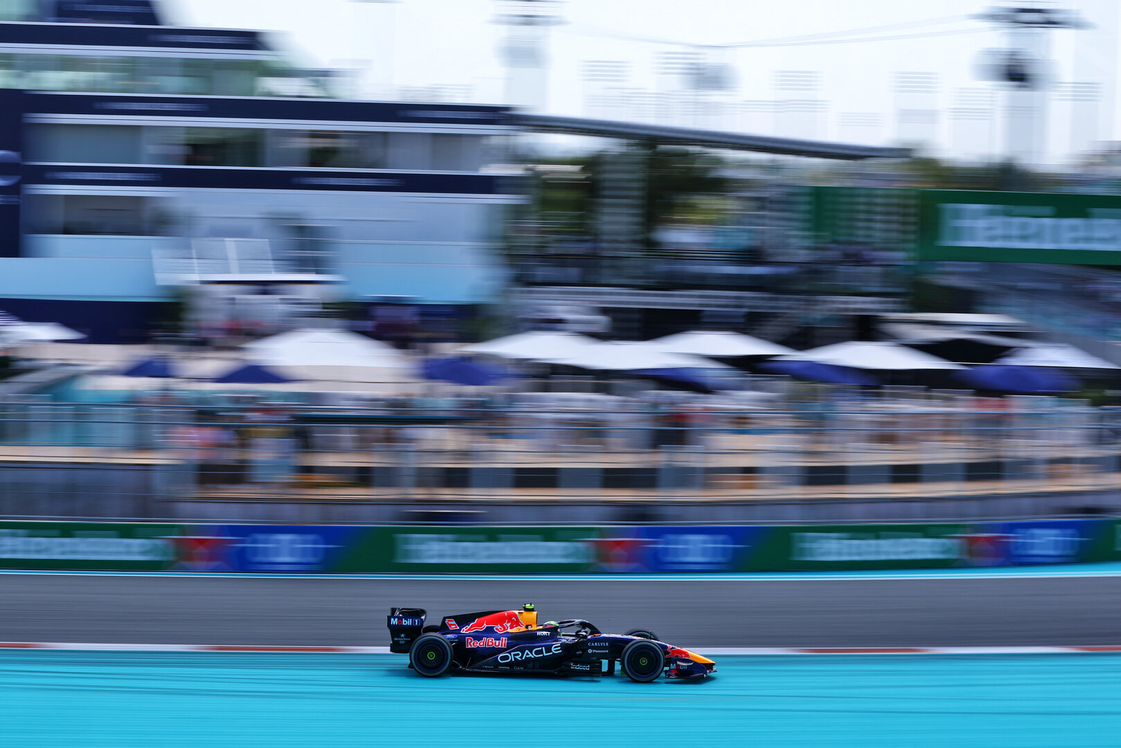 GP MIAMI, Isack Hadjar (FRA) Red Bull Racing RB22.
01.05.2026. Formula 1 World Championship, Rd 4, Miami Grand Prix, Miami, Florida, USA, Sprint Qualifiche Day.
- www.xpbimages.com, EMail: requests@xpbimages.com © Copyright: Bearne / XPB Images