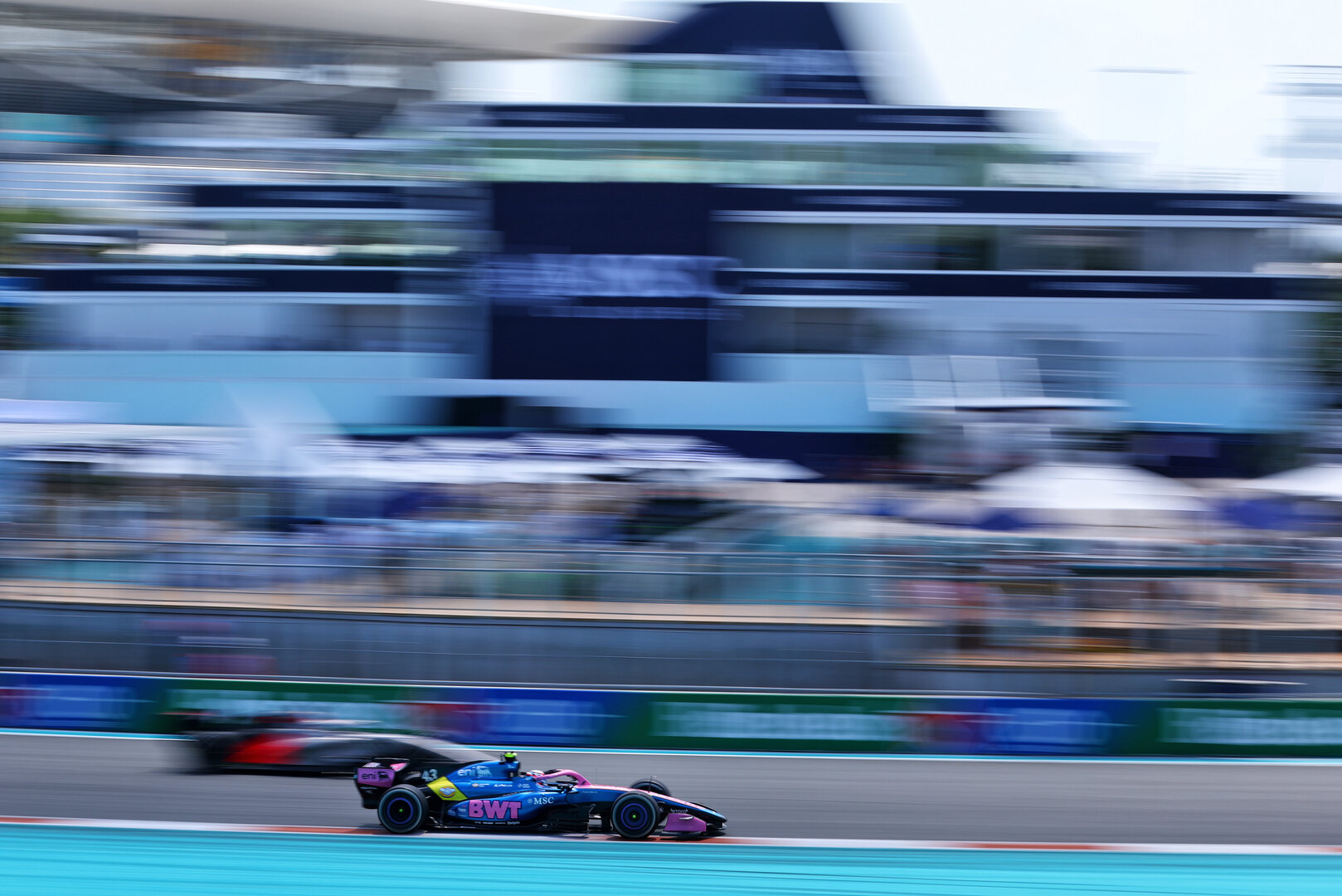GP MIAMI, Franco Colapinto (ARG) Alpine F1 Team A526.
01.05.2026. Formula 1 World Championship, Rd 4, Miami Grand Prix, Miami, Florida, USA, Sprint Qualifiche Day.
- www.xpbimages.com, EMail: requests@xpbimages.com © Copyright: Bearne / XPB Images