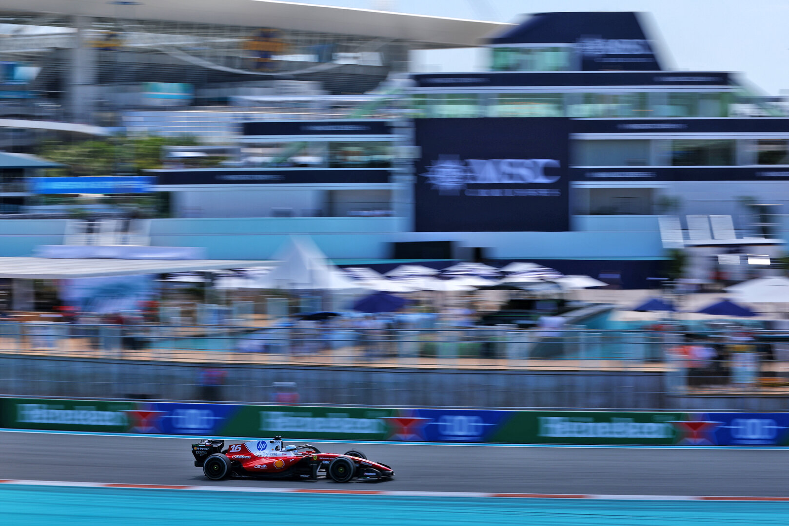 GP MIAMI, Charles Leclerc (MON) Ferrari SF-26.
01.05.2026. Formula 1 World Championship, Rd 4, Miami Grand Prix, Miami, Florida, USA, Sprint Qualifiche Day.
- www.xpbimages.com, EMail: requests@xpbimages.com © Copyright: Bearne / XPB Images