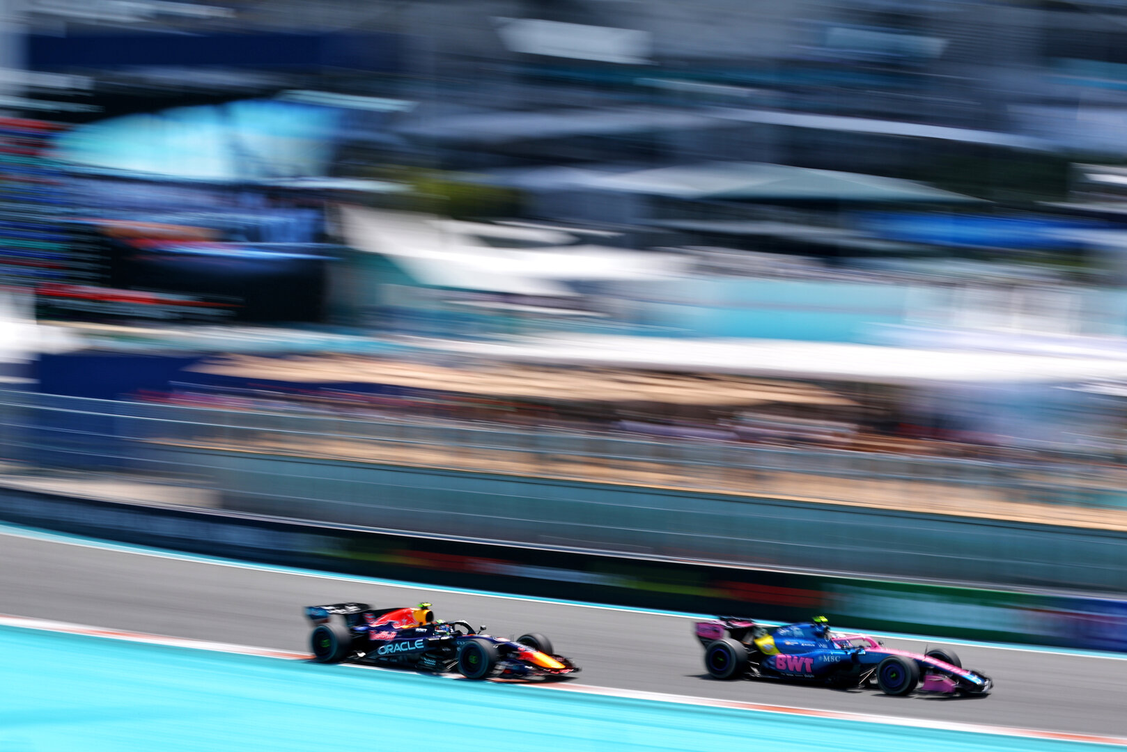 GP MIAMI, Isack Hadjar (FRA) Red Bull Racing RB22.
01.05.2026. Formula 1 World Championship, Rd 4, Miami Grand Prix, Miami, Florida, USA, Sprint Qualifiche Day.
- www.xpbimages.com, EMail: requests@xpbimages.com © Copyright: Bearne / XPB Images