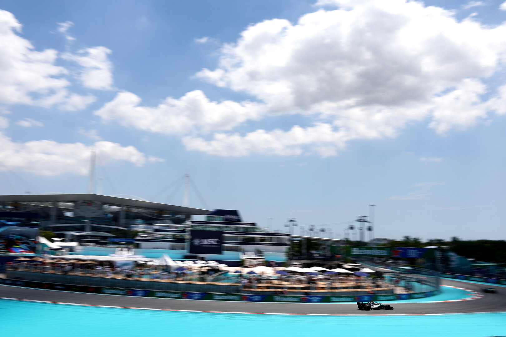 GP MIAMI, Andrea Kimi Antonelli (ITA) Mercedes AMG Formula One Team W17.
01.05.2026. Formula 1 World Championship, Rd 4, Miami Grand Prix, Miami, Florida, USA, Sprint Qualifiche Day.
- www.xpbimages.com, EMail: requests@xpbimages.com © Copyright: Bearne / XPB Images
