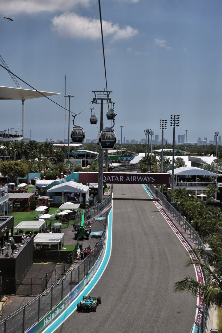 GP MIAMI, Lance Stroll (CDN) Aston Martin F1 Team AMR26.
01.05.2026. Formula 1 World Championship, Rd 4, Miami Grand Prix, Miami, Florida, USA, Sprint Qualifiche Day.
- www.xpbimages.com, EMail: requests@xpbimages.com © Copyright: Moy / XPB Images