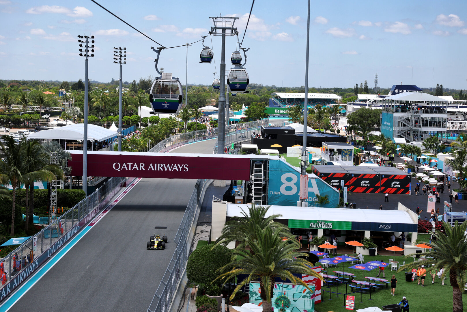 GP MIAMI, Arvid Lindblad (GBR) Racing Bulls Formula One Team VCARB 03.
01.05.2026. Formula 1 World Championship, Rd 4, Miami Grand Prix, Miami, Florida, USA, Sprint Qualifiche Day.
- www.xpbimages.com, EMail: requests@xpbimages.com © Copyright: Moy / XPB Images